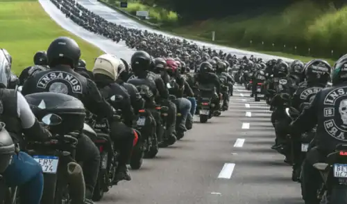 Encontro nacional do Insanos MC no Brasil