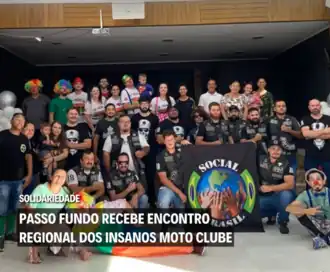 Encontro regional do Insanos MC no Rio Grande do Sul