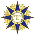 Insígnia da Ordem de Pio IX