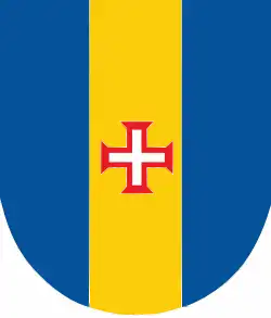 Brasão de armas da Madeira: armas resumidas ao seu escudo