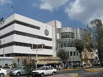 Instituto Nacional de Cancerología (INCAN).