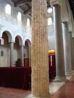 Colunas reaproveitadas