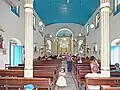 Interior da Igreja Matriz de Nossa Senhora da Purificação