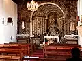 Interior da Igreja de Santo André