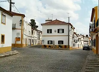 Interior de Alter do Chão