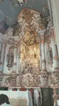 Altar principal, com a Imagem de Bom Jesus
