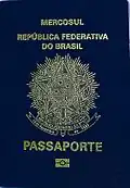 Primeiro passaporte biométrico, emitido de 2010 até 2015