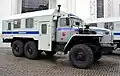 Ural-572060 da Polícia de Moscou também conhecido como VM-4320
