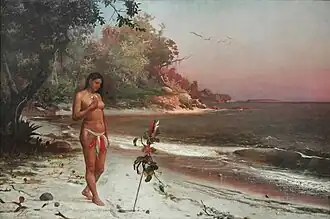 José Maria de Medeiros: Iracema, 1884. Museu Nacional de Belas Artes