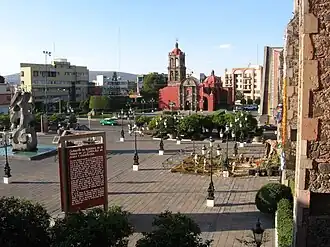 Centro Histórico de Irapuato