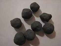 Pelotas de ferro de Kiruna