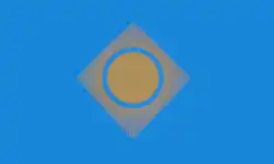 Bandeira de Iruña de Oca