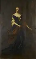 Isabella FitzRoy, Duquesa de Grafton, c. 1691.