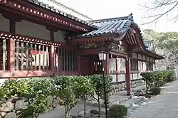 Vista externa de um kairō