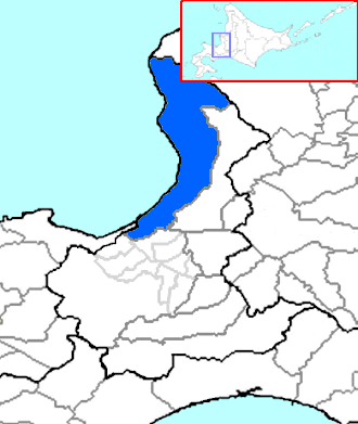 Localização de Ishikari