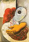 Agonia (1931) de Ismael Nery