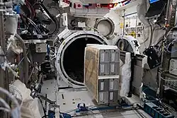 Tudo pronto para o lançamento de nanossatélites.