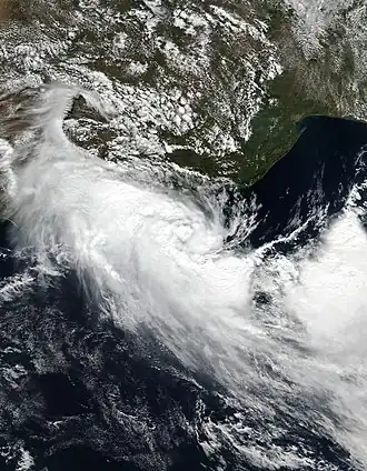 imagem ilustrativa de artigo Depressão subtropical Issa