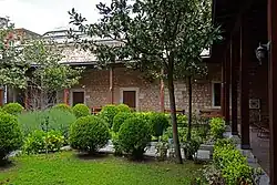 Pátio interno do imaret (localizado no lado leste do complexo)