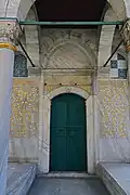 Entrada para o mausoléu de Ibrahim Pasha