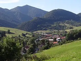 Vista de Istebné.