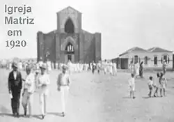 Igreja Matriz de São Pedro em 1920