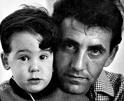 Isaac e Avner Yashar, Tel Aviv, 1957.