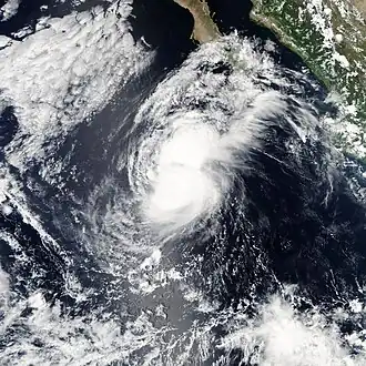 imagem ilustrativa de artigo Furacão Ivo (2007)