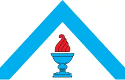 Bandeira oficial de Järvakandi