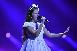 Gaia Cauchi em Kyiv (2013)