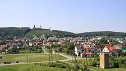 Vista da cidade e do castelo