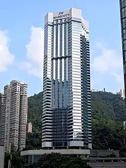 Hotel Marriott em Hong Kong, China