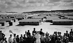 Campo de Jabalia, 1950