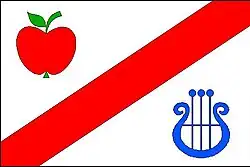 Bandeira de Jabkenice