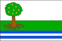 Bandeira de Jabloňany