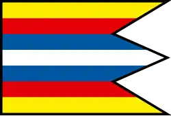 Bandeira de Jablonec