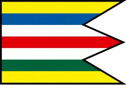 Bandeira de Jablonica