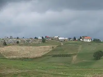 Vue générale de Jabuka