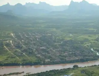 Vista parcial da cidade