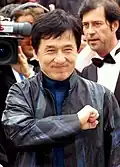 Jackie Chan, ator chinês.