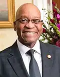 África do Sul Jacob Zuma