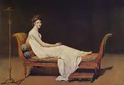 Madame Récamier, 1800