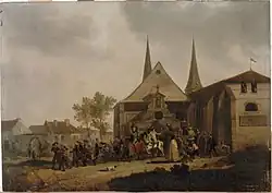 Jacques François Joseph Swebach-Desfontaines - Pillage d'une église pendant la révolution - P317 - Musée Carnavalet