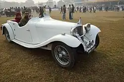 Carro de turismo 1936
