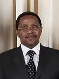 Tanzânia Jakaya Kikwete, Presidente