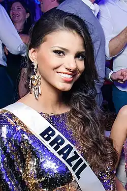 Miss Brasil 2013 Jakelyne Oliveira Mato Grosso