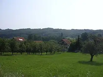 Vue de Jakovlje