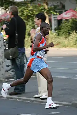 James Kwambai, 2008 – 2009.