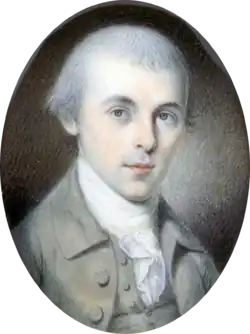 Madison portrait as a young man.