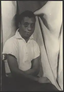 James Baldwin, 1955